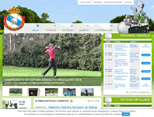 Tablet Screenshot of fggolf.com